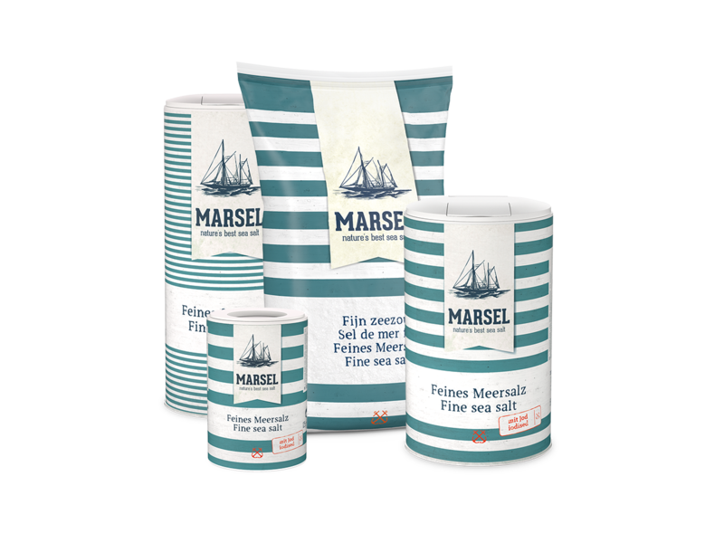 Produktbild von MARSEL® feines Meersalz