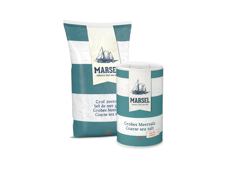 Produktbild von MARSEL® grobes Meersalz