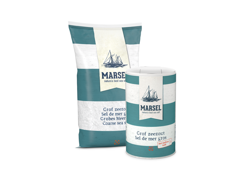 Productafbeelding van MARSEL® grof zeezout