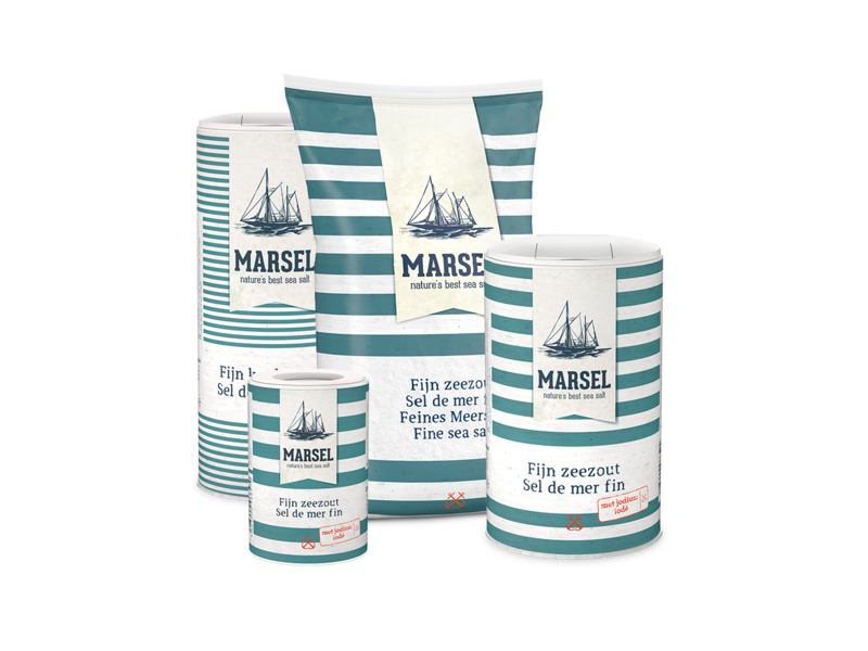 Productafbeelding van MARSEL® fijn zeezout