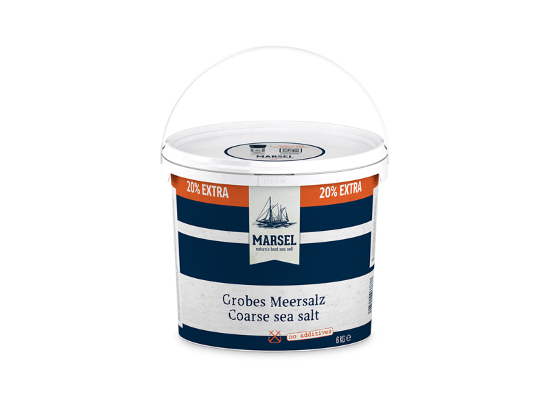 Product image of MARSEL® coarse sea salt