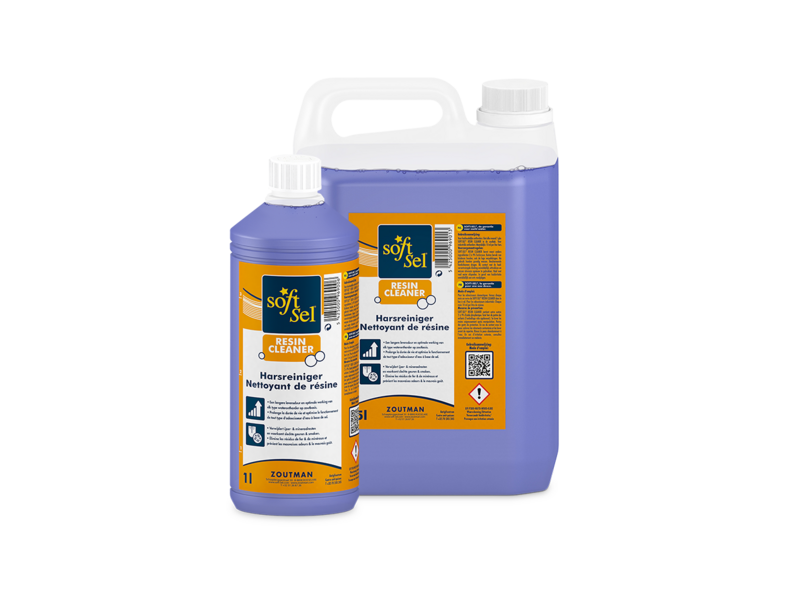 Productafbeelding van SOFT-SEL® RESIN CLEANER