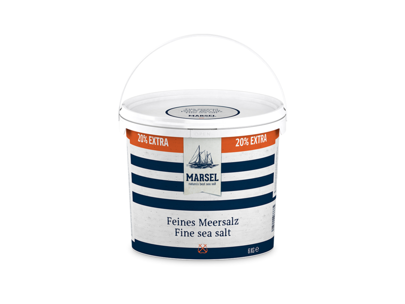 Product image of MARSEL® fine sea salt