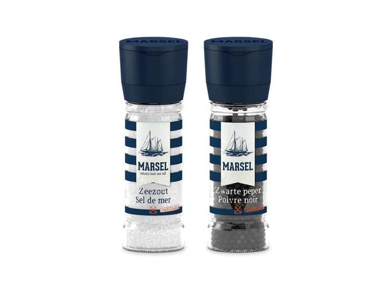 Product image of MARSEL® salt and pepper grinders