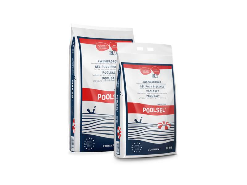 Product image of POOLSEL® swimming pool salt