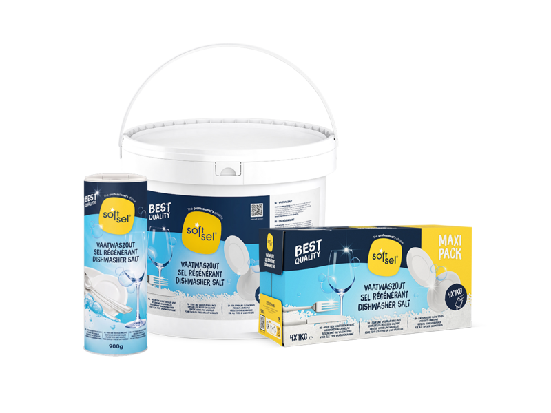 Produktbild von SOFT-SEL® Spülmaschinensalz