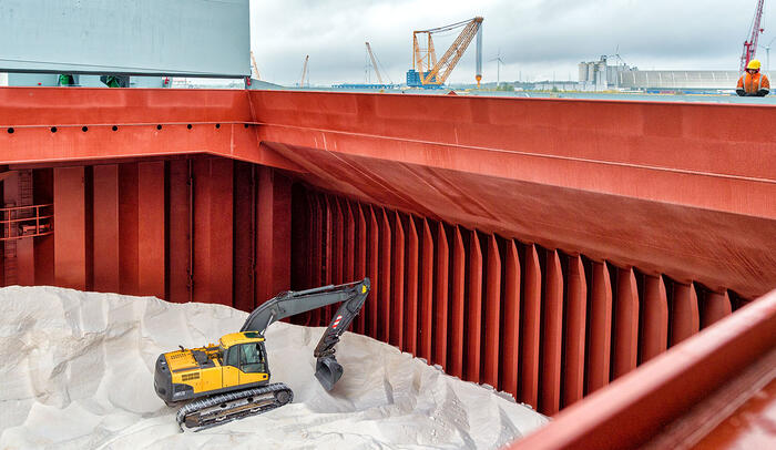 Logistieke hart - haven van Gent NL