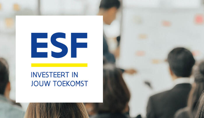 Europese steun via ESF-project