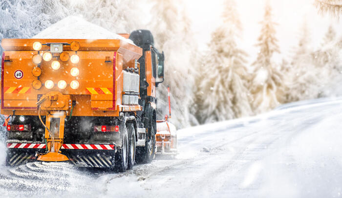 Formule chimique du sel de déneigement