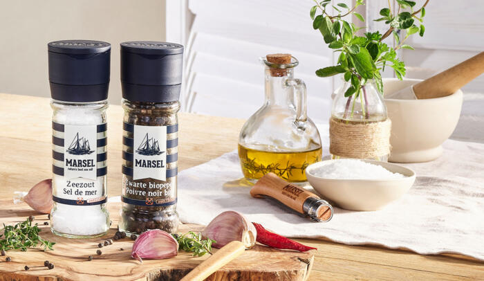6 redenen waarom de MARSEL zout- en pepermolens een plaats verdienen op elke tafel