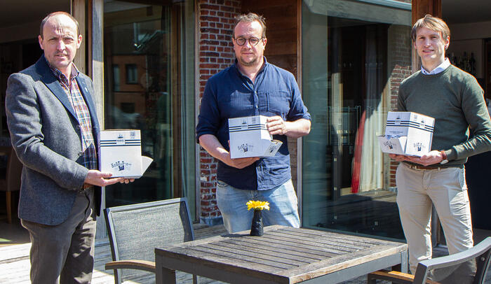 ZOUTMAN steunt Roeselaarse horeca met coronaproof portieverpakkingen