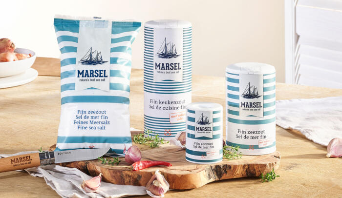 MARSEL, de absolute topper onder de zeezouten