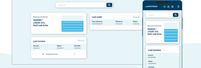 MyZOUTMAN customer portal