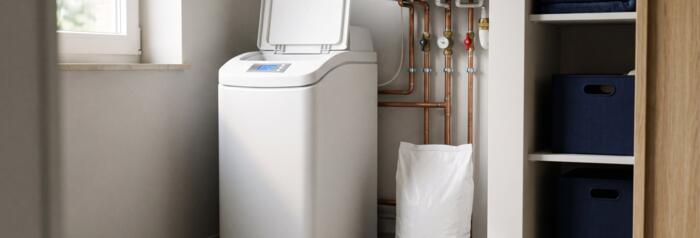 soorten waterontharders met en zonder zout