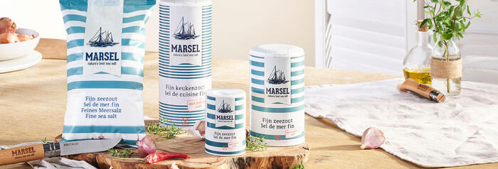 MARSEL, de absolute topper onder de zeezouten