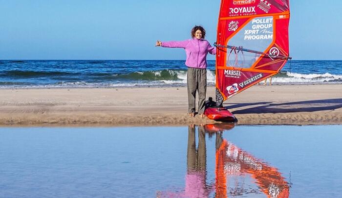 Sol Degrieck - Windsurf World Cup Sylt 2026