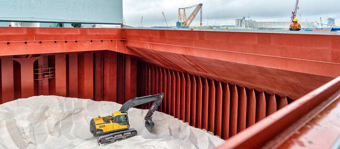 Seehafen von Gent North Sea Port