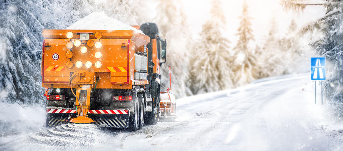 Produits anti-verglas : sel de déneigement et autres dégivrants