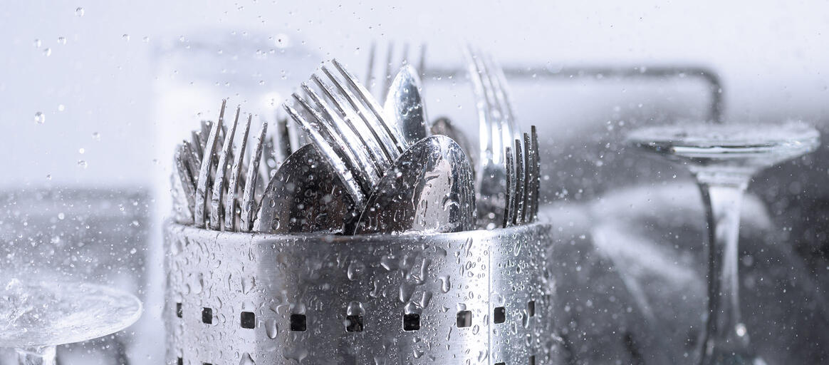 What does dishwasher salt do?