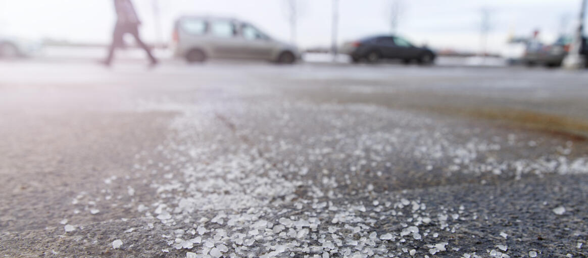 5 conseils de l'expert pour une utilisation efficace du sel de déneigement