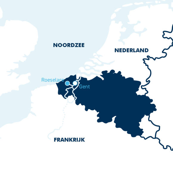 Kaart België