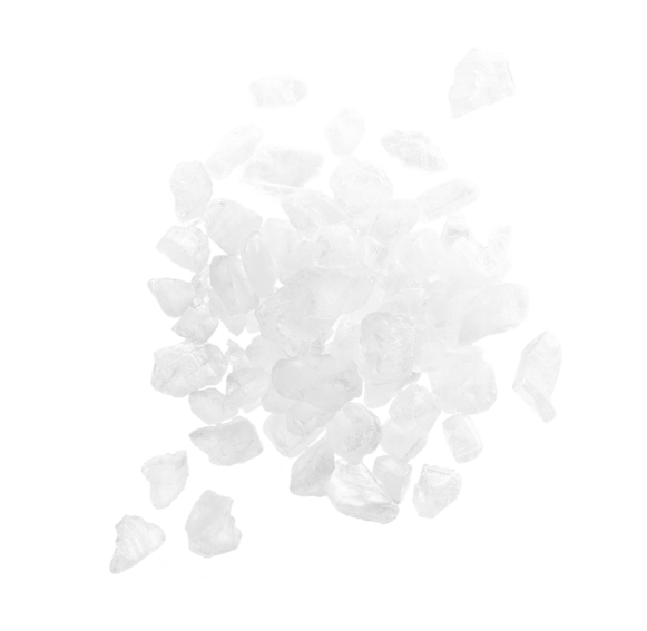 Soft-Sel salt crystals for water treatment