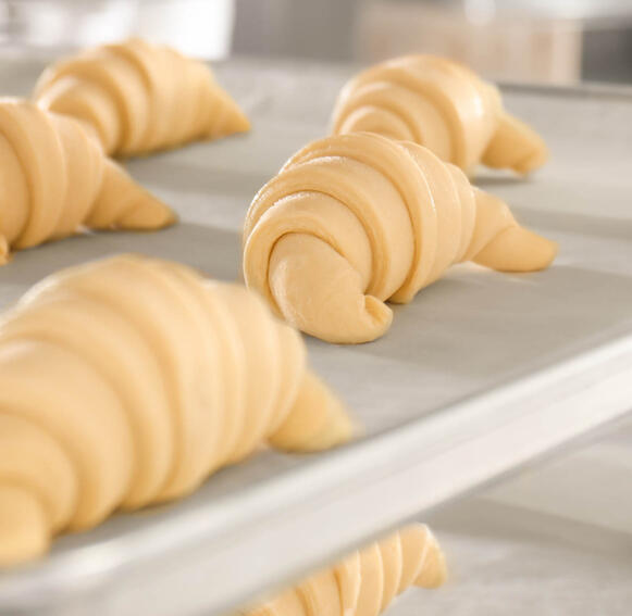 Croissants de Gourmand, producteur de produits feuilletés surgelés